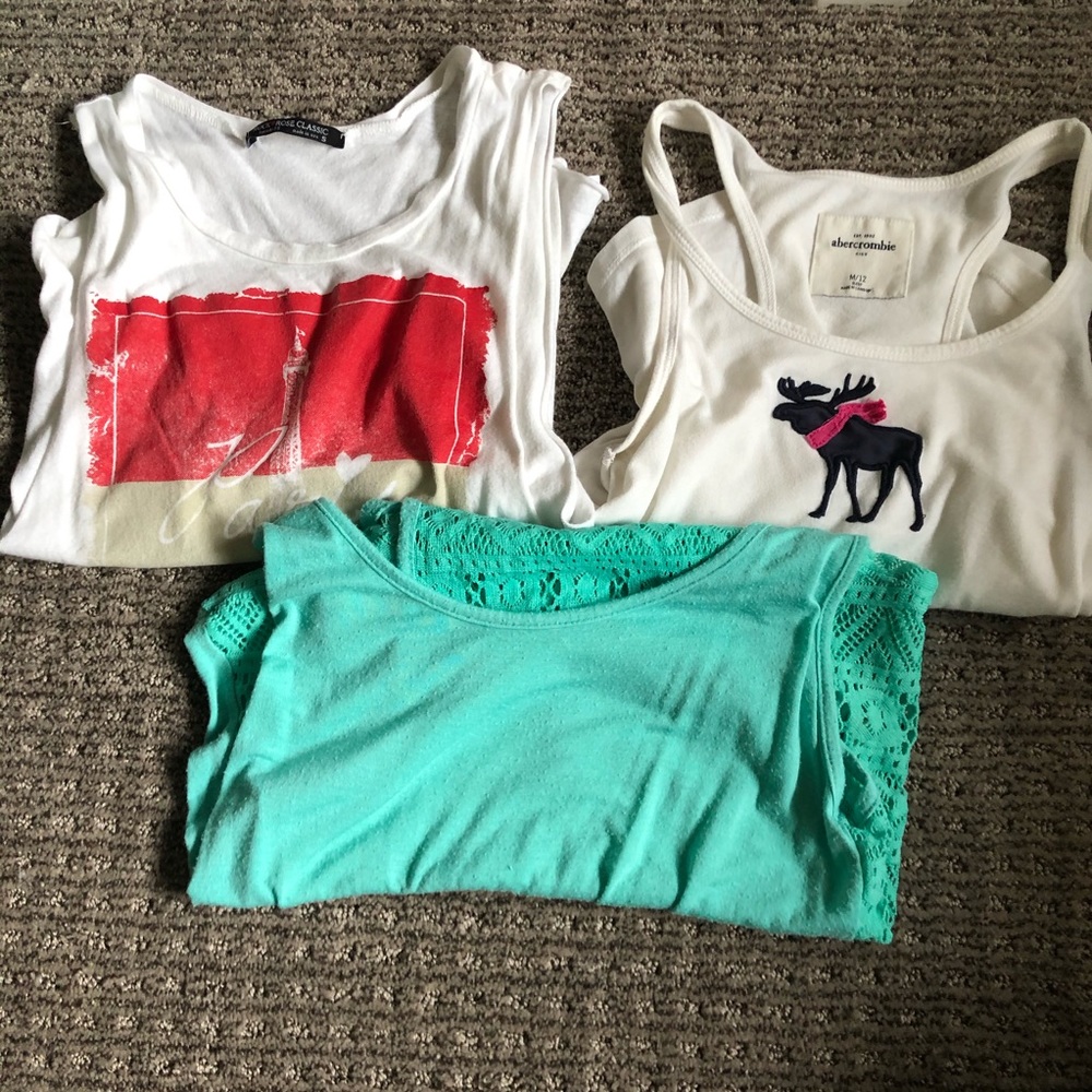 3 miscellaneous tank tops